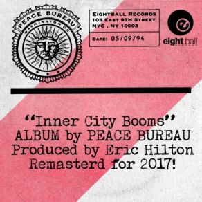 Peace Bureau Inner City Booms album cover