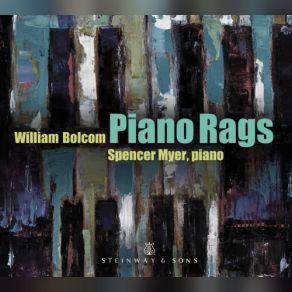 William Bolcom: Piano Rags album cover