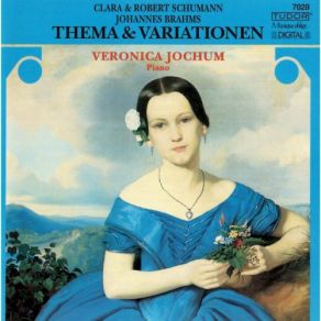 R. Schumann, C. Schumann & Brahms: Themes & Variations album cover