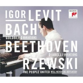 Igor Levit Plays Bach, Beethoven, Rzewski CD2 album cover