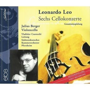 Leonardo Leo - Cello Concertos - Julius Berger album cover