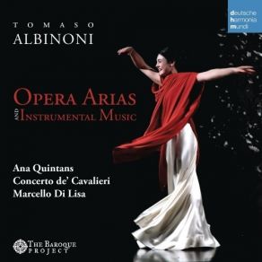 Albinoni - Opera Arias And Concertos - The Baroque Project, Vol. 4 album cover