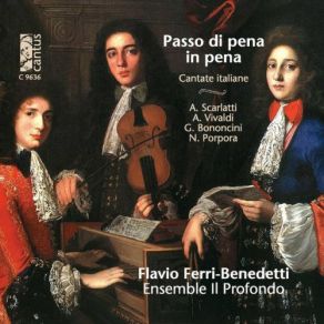 Passo Di Pena In Pena (Cantate Italiane) album cover