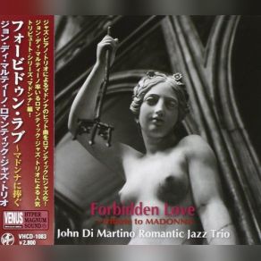 Forbidden Love: Tribute To Madonna album cover