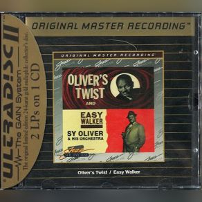 Oliver's Twist & Easy Walker album cover