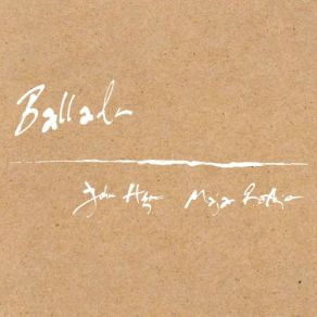 Ballads album cover