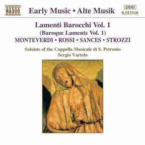 Lamenti Barocchi (CD1) album cover