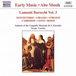 Lamenti Barocchi (CD3) album cover