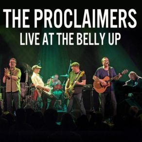 Live At The Belly Up album cover