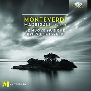 Monteverdi: Madrigali Libri I & II album cover