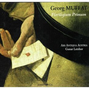 Muffat - Florilegium Primum - Gunar Letzbor album cover
