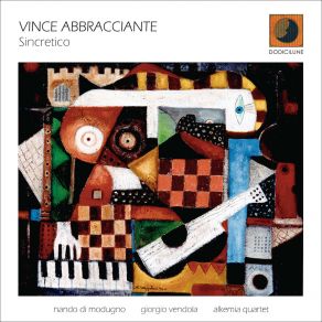 Sincretico (Nando Di Modugno, Giorgio Vendola, Alkemia Quartet) album cover