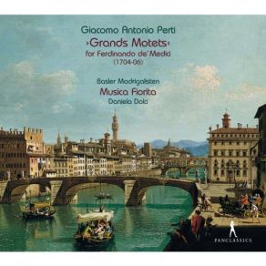 Perti: Grand Motets album cover