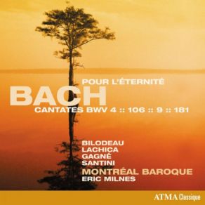 Bach: Pour L'éternité - Cantatas, BWV 4, 106, 9 & 181 album cover