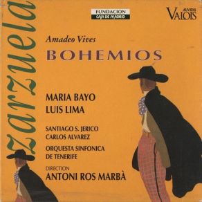 Vives - Bohemios album cover