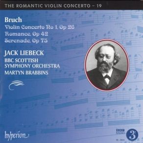 Bruch - Violin Concerto No. 1, Serenade, Romance album cover