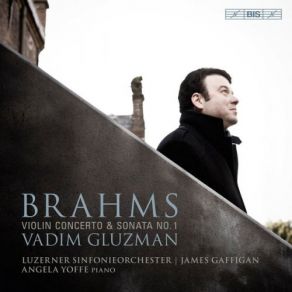 Brahms: Violin Concerto In D Major, Op. 77 & Violin Sonata No. 1 In G Major, Op. 78 " Regen " album cover