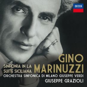 Marinuzzi: Sinfonia In La - Suite Siciliana album cover