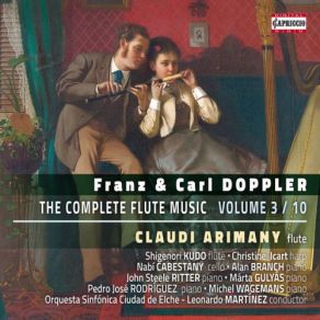 F. & K. Doppler: The Complete Flute Music, Vol. 3 album cover
