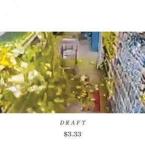 Draft album cover