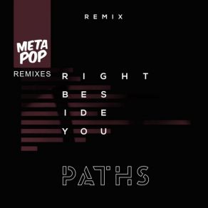 Right Beside You: MetaPop Remixes album cover