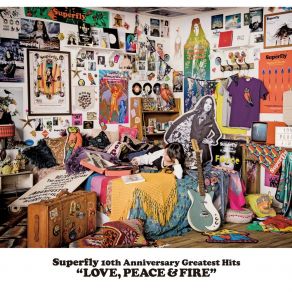 LOVE, PEACE & FIRE (CD2) album cover