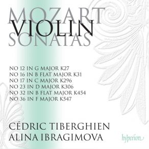 Mozart - Violin Sonatas, Volume 3 album cover