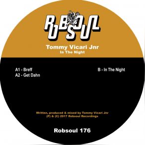 In The Night (Maxi-Single) album cover
