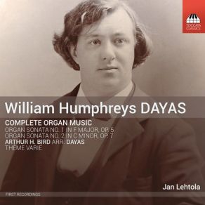 William Humphreys Dayas: Complete Organ Music album cover