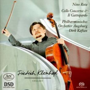 Nino Rota - Cello Concertos / Il Gattopardo album cover