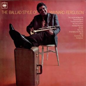 The Ballad Style Of Maynard Ferguson album cover