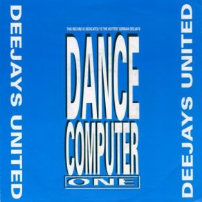 Dance Computer One (Vinyl, 12'') album cover