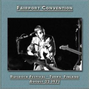 Ruisrock Finland Aug. 22.1971 album cover