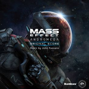 Mass Effect: Andromeda (Original Soundtrack) album cover