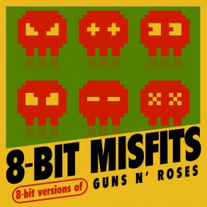 8-Bit Versions Of Guns N' Roses album cover