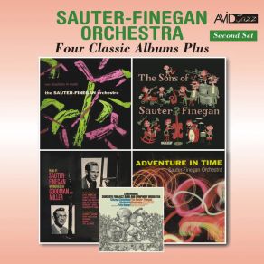 Four Classic Albums Plus (New Directions In Music / The Sons Of Sauter Finegan / Adventures In Time / Memories Of Goodman & Miller) (Remastered) album cover