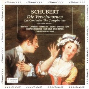 Schubert - Die Verschworenen - Christoph Spering album cover