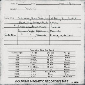 Lasseter's Gold (Unreleased Demos) album cover