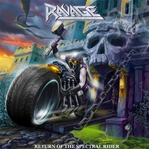 Return Of The Spectral Rider album cover