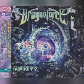 Reaching Into Infinity (Japanese Limited Edition) album cover