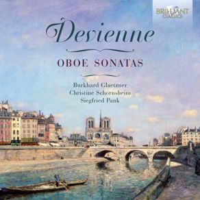 Francois Devienne: Oboensonaten album cover
