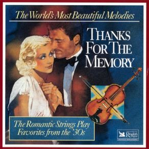 Thanks For The Memory album cover