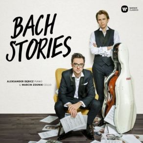 Bach Stories album cover