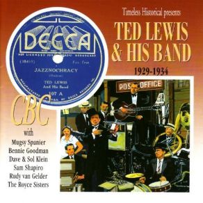 Ted Lewis & His Band 1929-1934 album cover