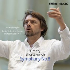 Shostakovich: Symphony No. 8 In C Minor, Op. 65 album cover