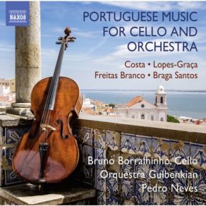 Portuguese Music For Cello & Orchestra album cover