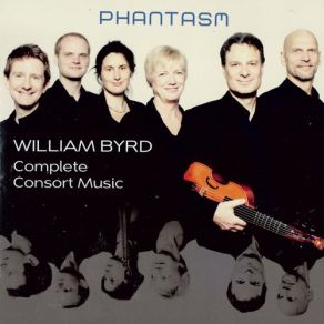 William Byrd - Complete Consort Music album cover