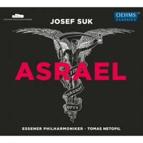 Suk: Asrael, Op. 27 album cover