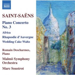 Saint-Saëns: Piano Concertos, Vol. 2 album cover