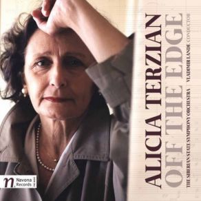 Alicia Terzian: Off The Edge album cover